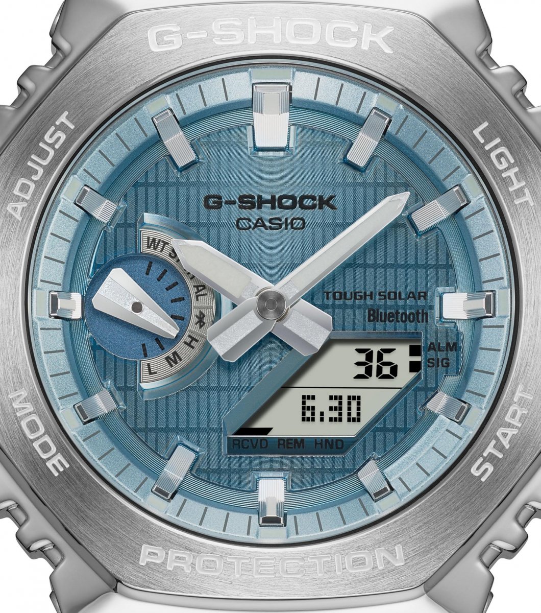 G-Shock Classic Style Metal Covered horloge GBM-2100A-1A2ER